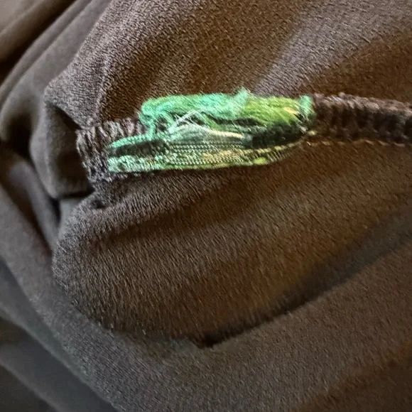 Women’s Black Lauren Ralph Lauren Blouse Preppy - Picture 6 of 7